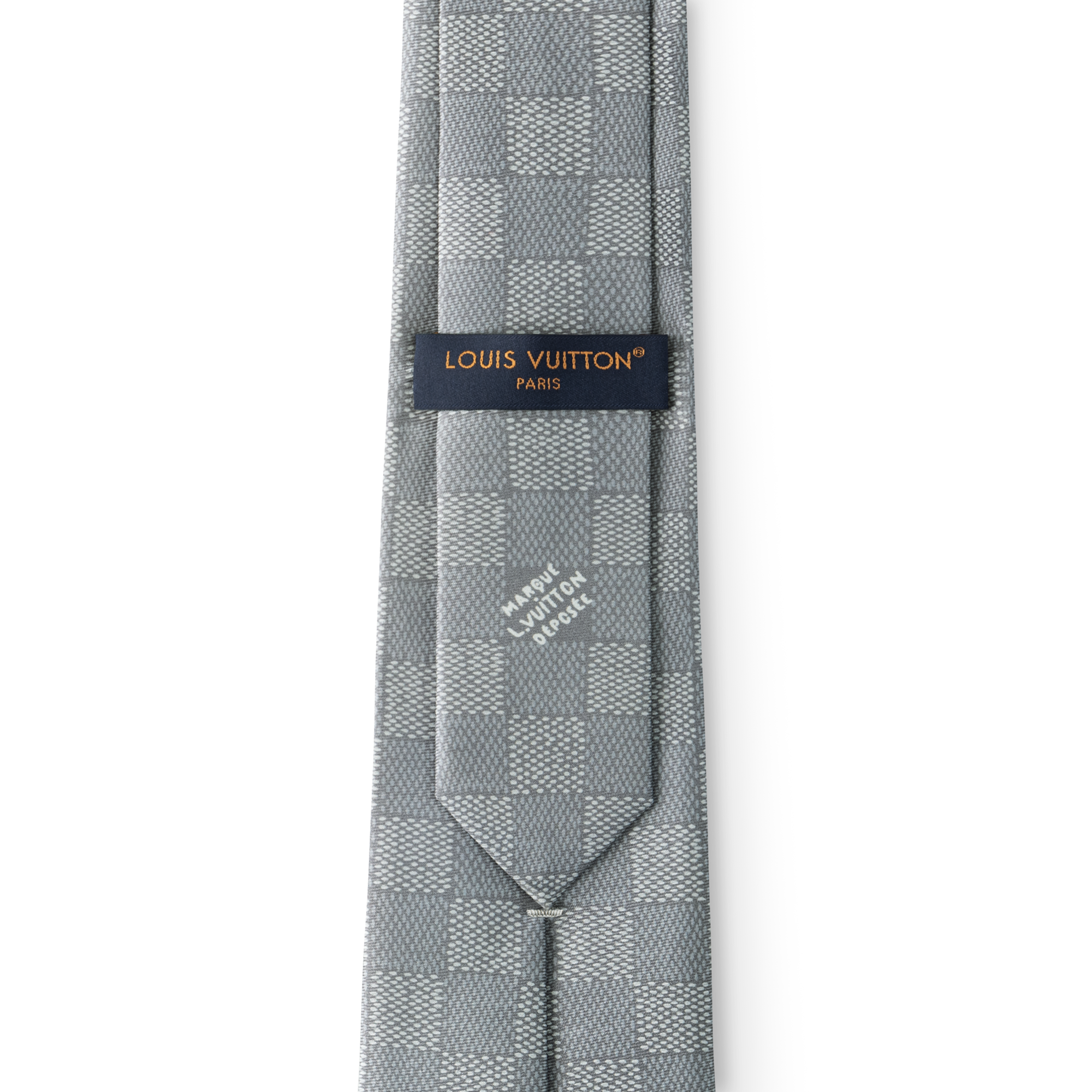 Corbata Damier Heritage S00 Hombre Accesorios Corbatas y pañuelos | LOUIS VUITTON (Zoom de producto)