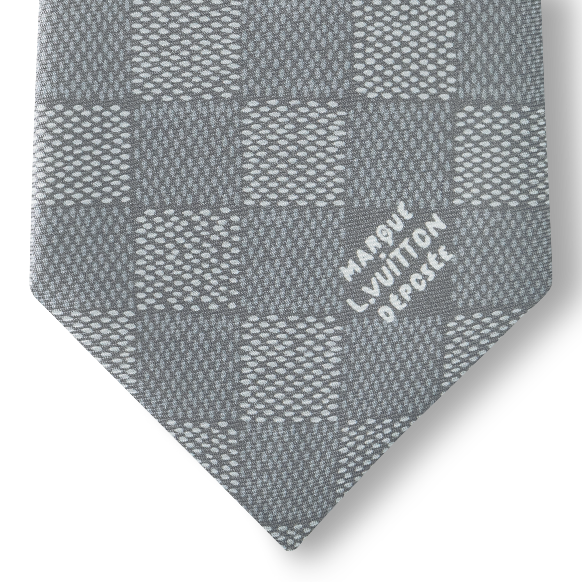 Corbata Damier Heritage S00 Hombre Accesorios Corbatas y pañuelos | LOUIS VUITTON (Zoom de producto)