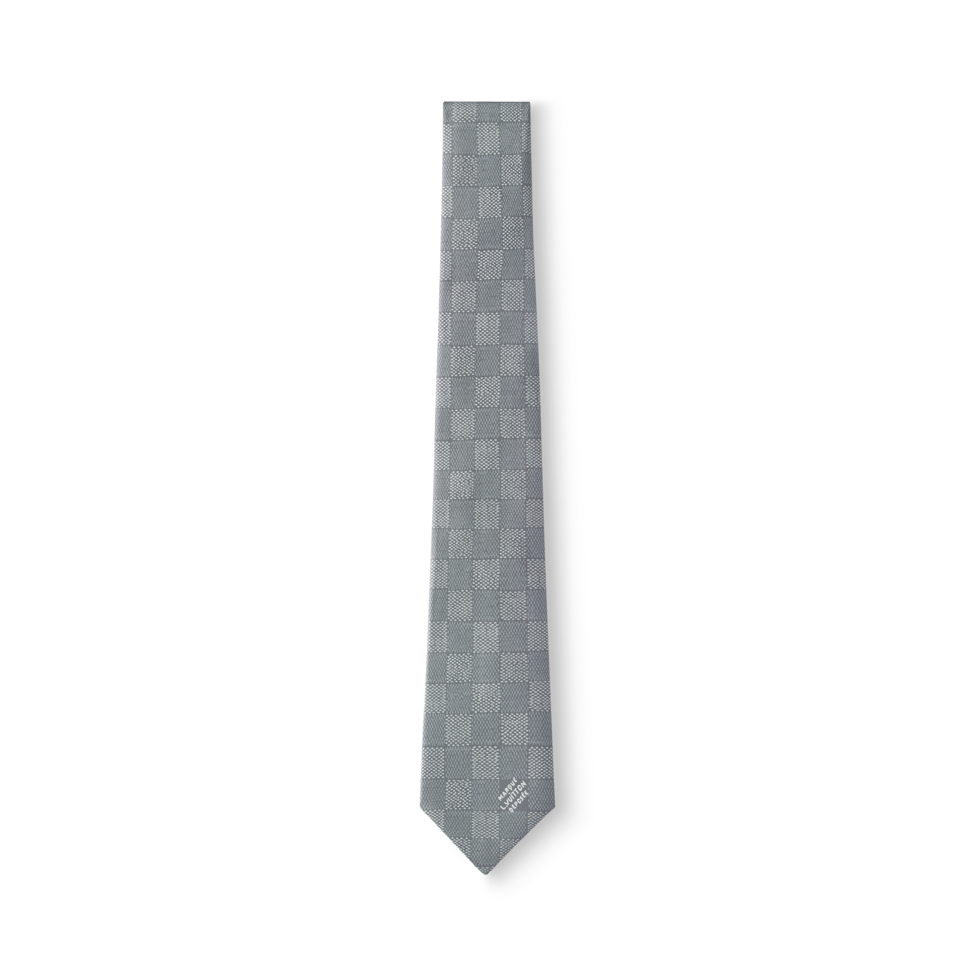 Corbata Damier Heritage S00 Hombre Accesorios Corbatas y pañuelos | LOUIS VUITTON (Zoom de producto)