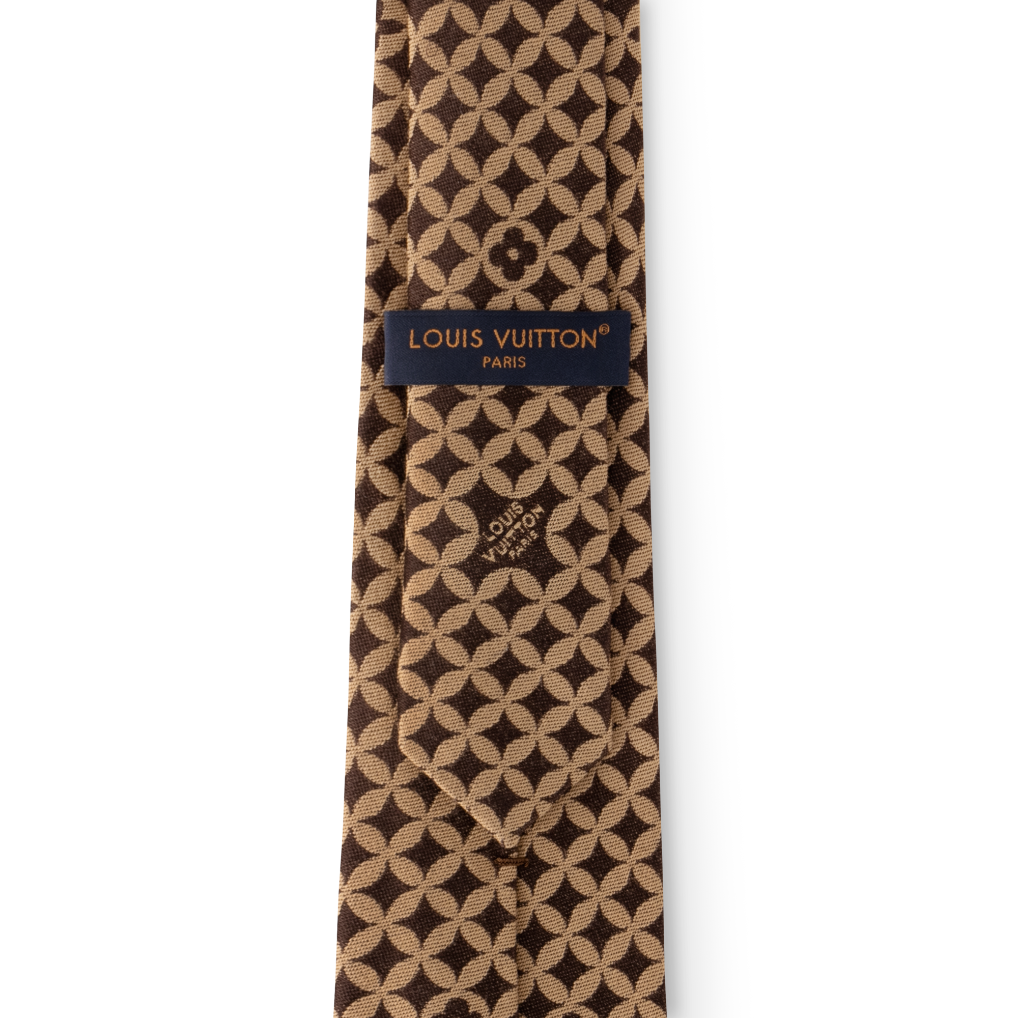 Corbata Dandy Monogram S00 Hombre Accesorios Corbatas y pañuelos | LOUIS VUITTON (Zoom de producto)