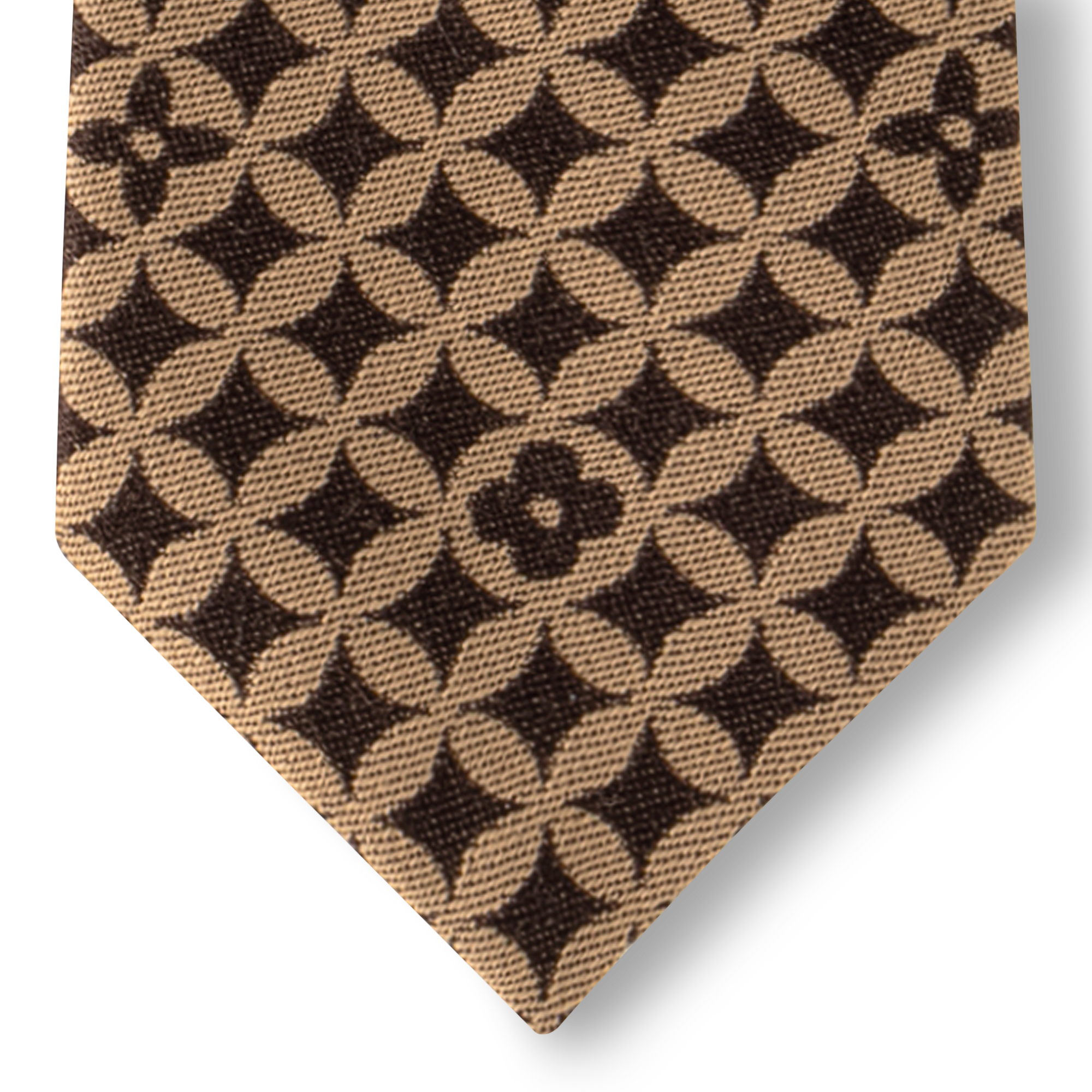 Corbata Dandy Monogram S00 Hombre Accesorios Corbatas y pañuelos | LOUIS VUITTON (Zoom de producto)