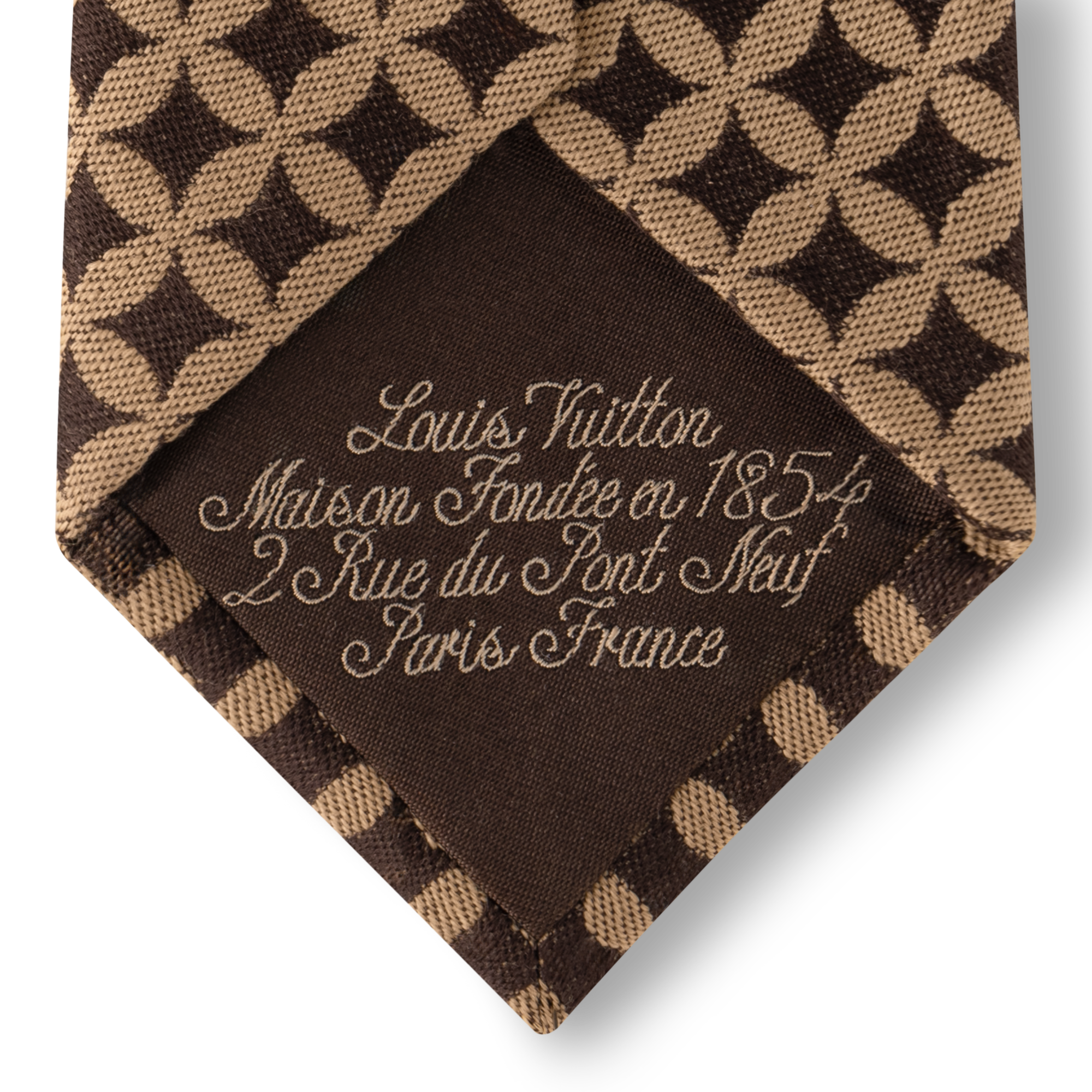 Corbata Dandy Monogram S00 Hombre Accesorios Corbatas y pañuelos | LOUIS VUITTON (Zoom de producto)