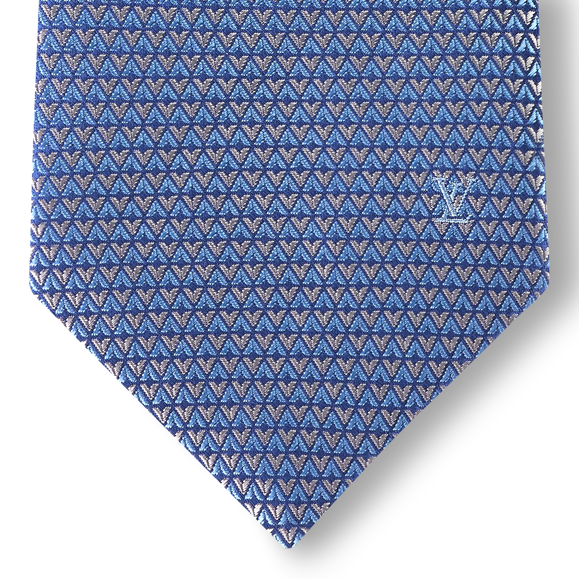 Corbata Diamonds V S00 Hombre Accesorios Corbatas y pañuelos | LOUIS VUITTON (Zoom de producto)