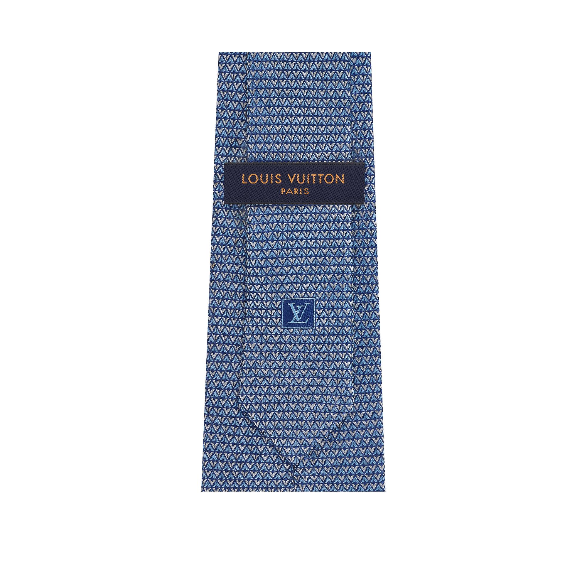 Corbata Diamonds V S00 Hombre Accesorios Corbatas y pañuelos | LOUIS VUITTON (Zoom de producto)