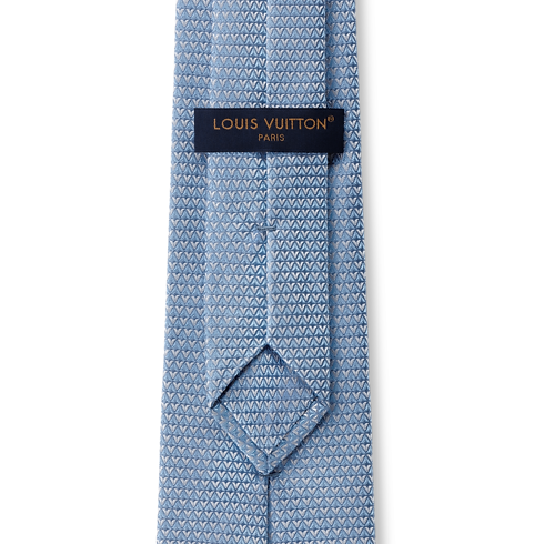 Corbata Diamonds V S00 Hombre Accesorios Corbatas y pañuelos | LOUIS VUITTON (Zoom de producto)