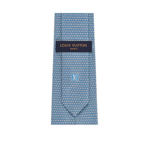Corbata Diamonds V S00 Hombre Accesorios Corbatas y pañuelos | LOUIS VUITTON (Zoom de producto)