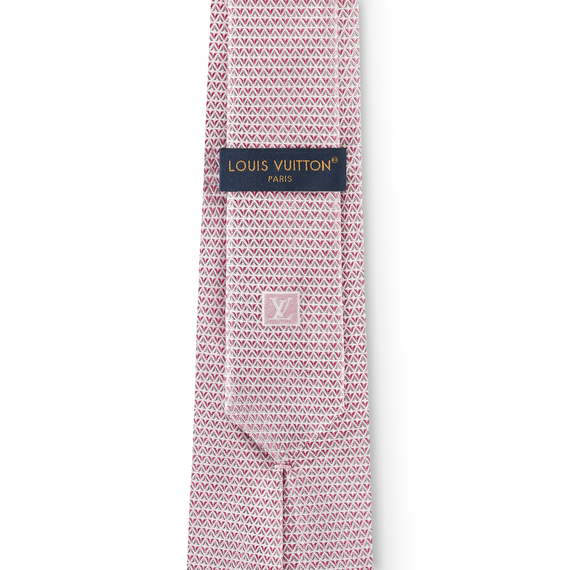 Corbata Diamonds V S00 Hombre Accesorios Corbatas y pañuelos | LOUIS VUITTON (Zoom de producto)