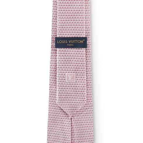 Corbata Diamonds V S00 Hombre Accesorios Corbatas y pañuelos | LOUIS VUITTON (Zoom de producto)