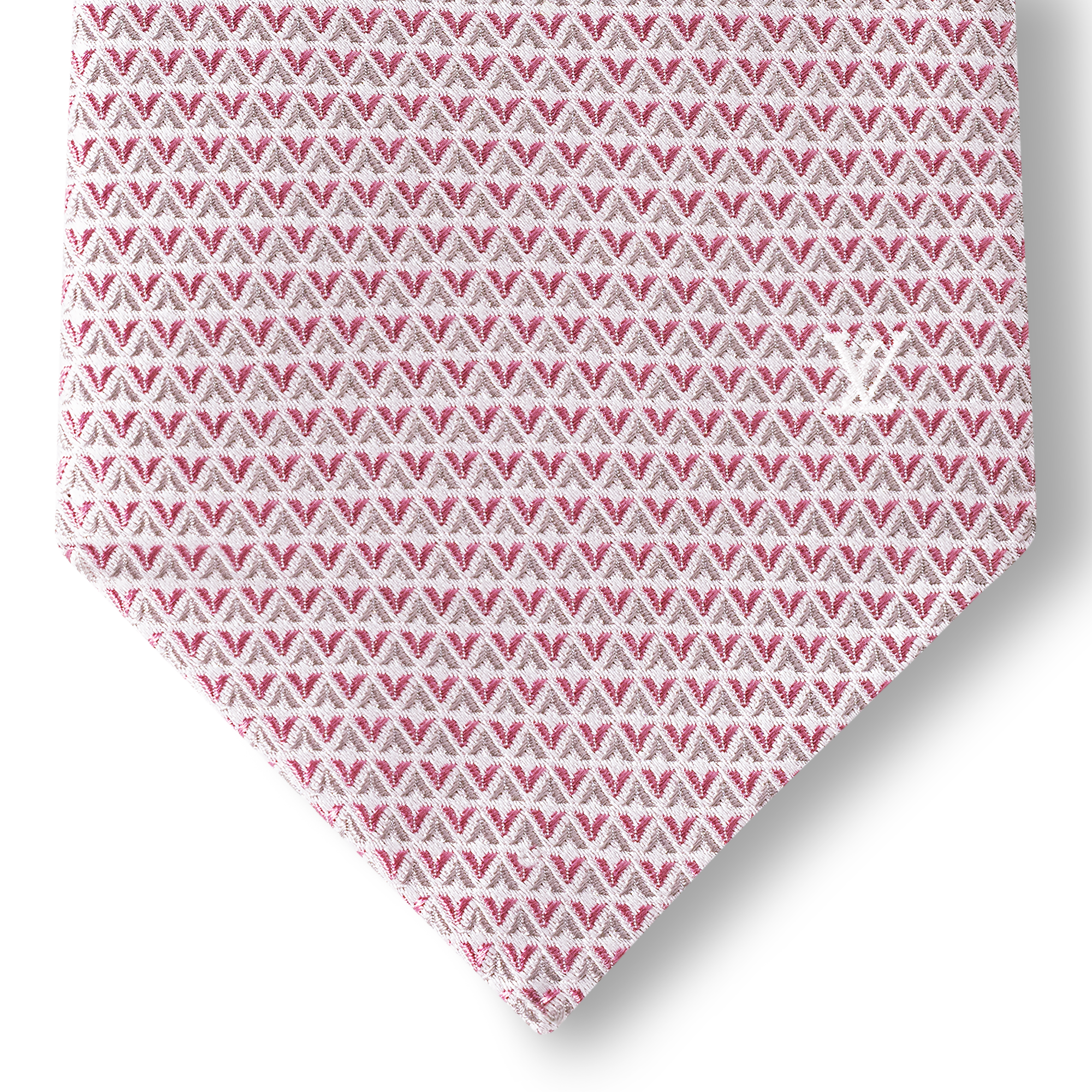Corbata Diamonds V S00 Hombre Accesorios Corbatas y pañuelos | LOUIS VUITTON (Zoom de producto)