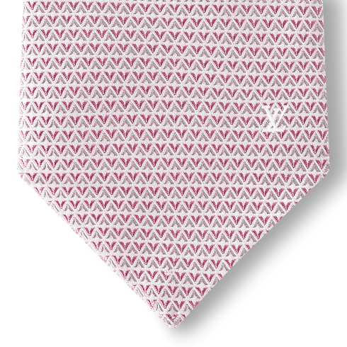 Corbata Diamonds V S00 Hombre Accesorios Corbatas y pañuelos | LOUIS VUITTON (Zoom de producto)