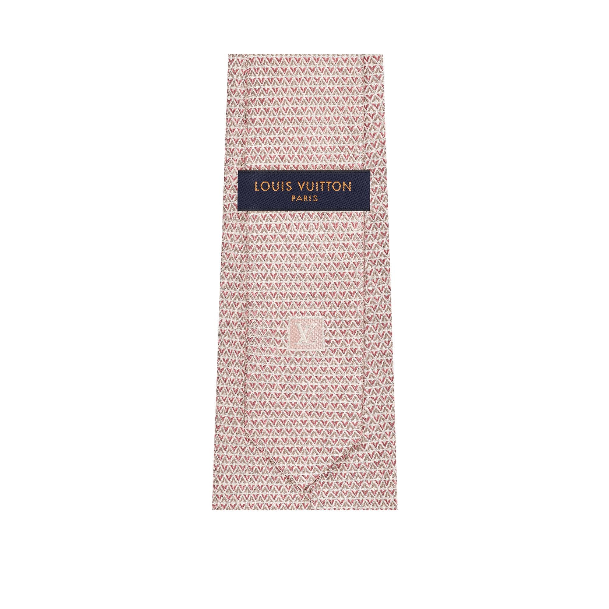 Corbata Diamonds V S00 Hombre Accesorios Corbatas y pañuelos | LOUIS VUITTON (Zoom de producto)