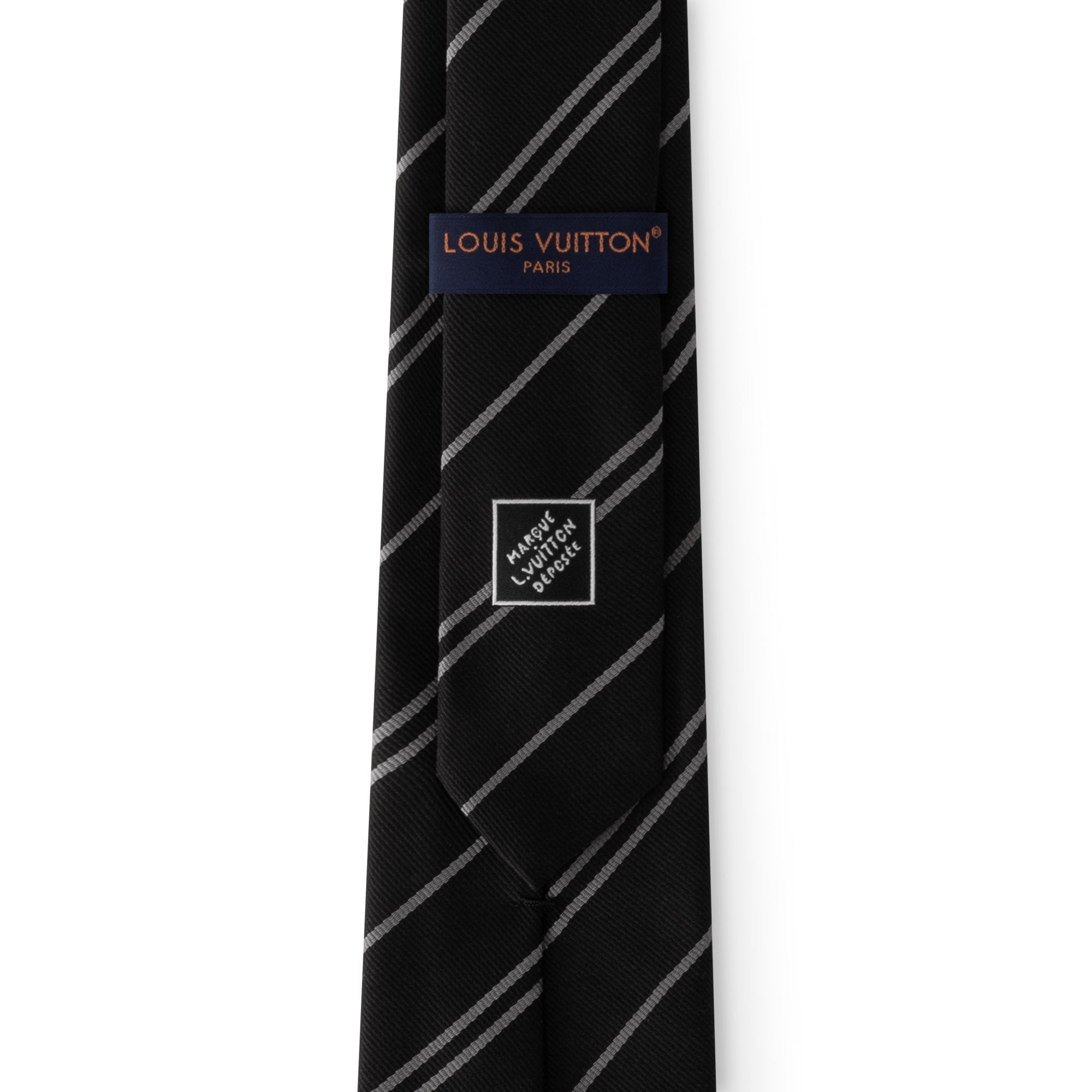 Corbata Ecu Stripes S00 Hombre Accesorios Corbatas y pañuelos | LOUIS VUITTON (Zoom de producto)