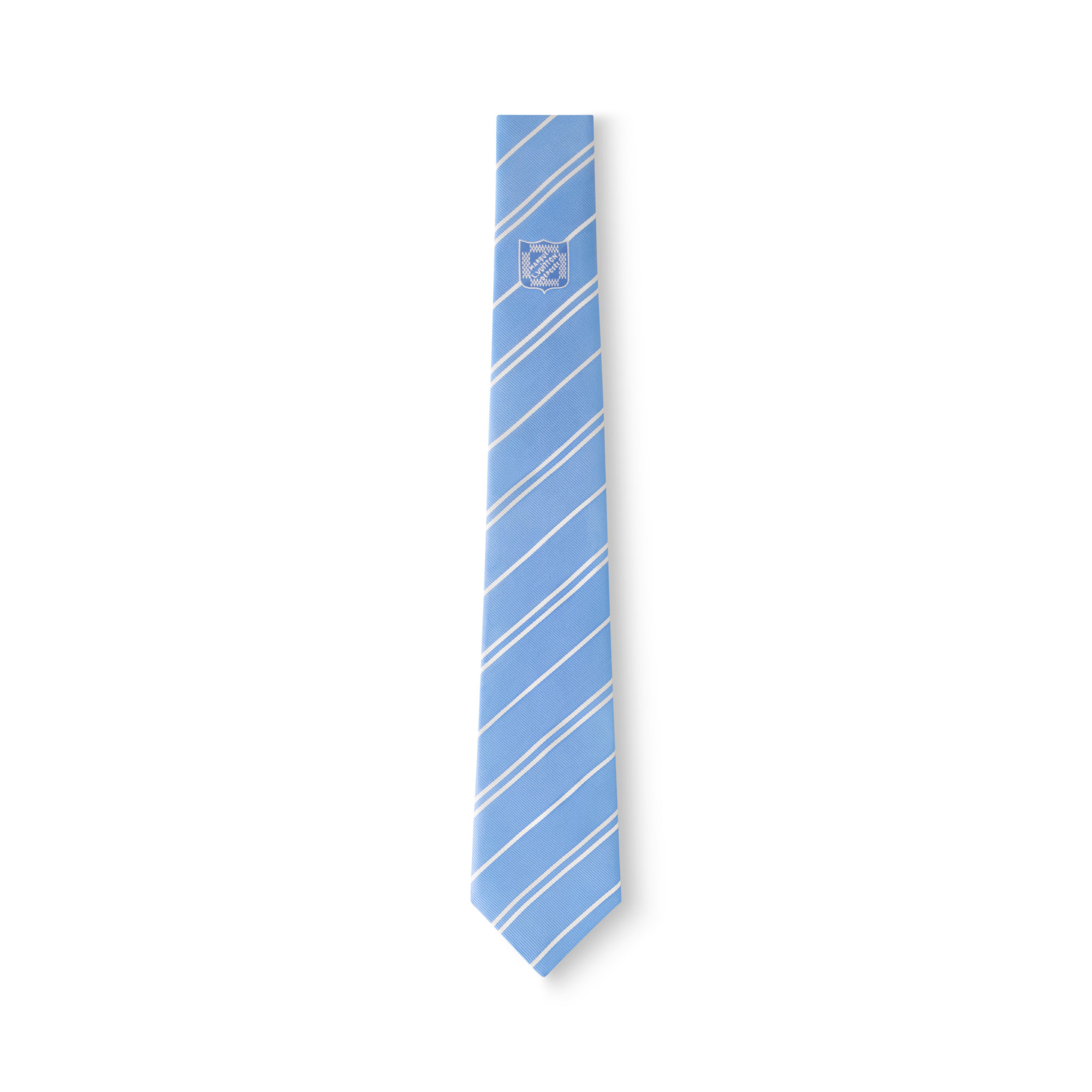 Corbata Ecu Stripes S00 Hombre Accesorios Corbatas y pañuelos | LOUIS VUITTON (Zoom de producto)