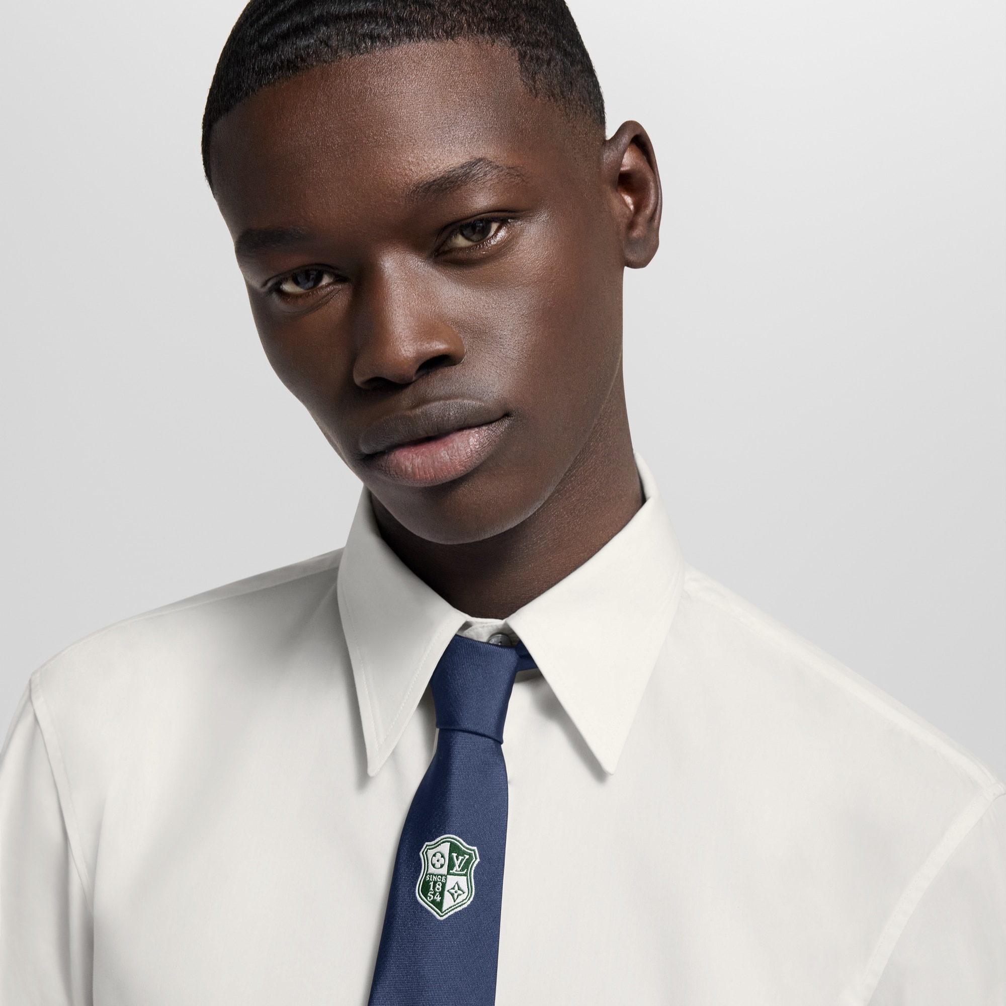 Corbata Epi Blason S00 Hombre Accesorios Corbatas y pañuelos | LOUIS VUITTON (Zoom de producto)