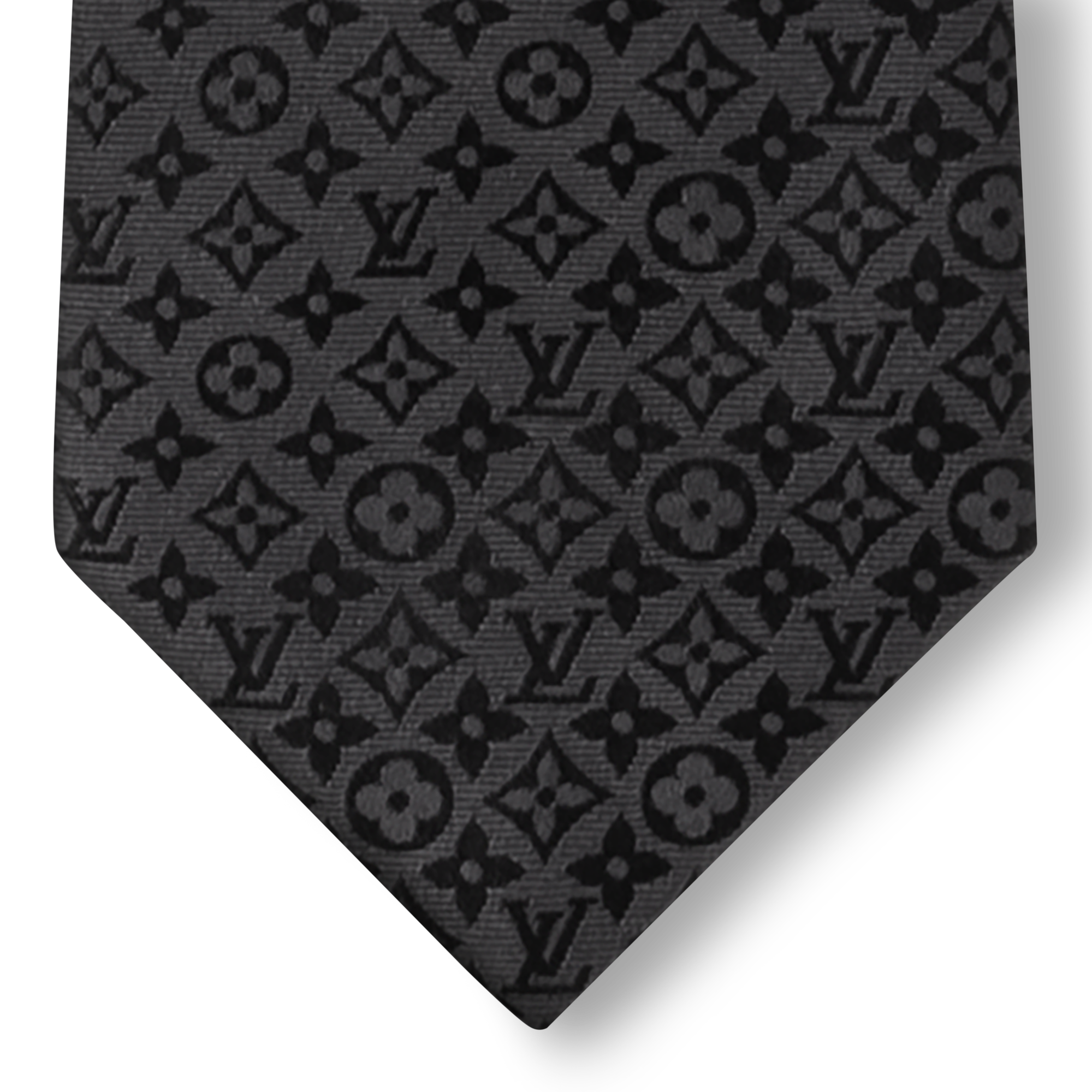 Corbata Fading Monogram S00 Hombre Accesorios Corbatas y pañuelos | LOUIS VUITTON (Zoom de producto)