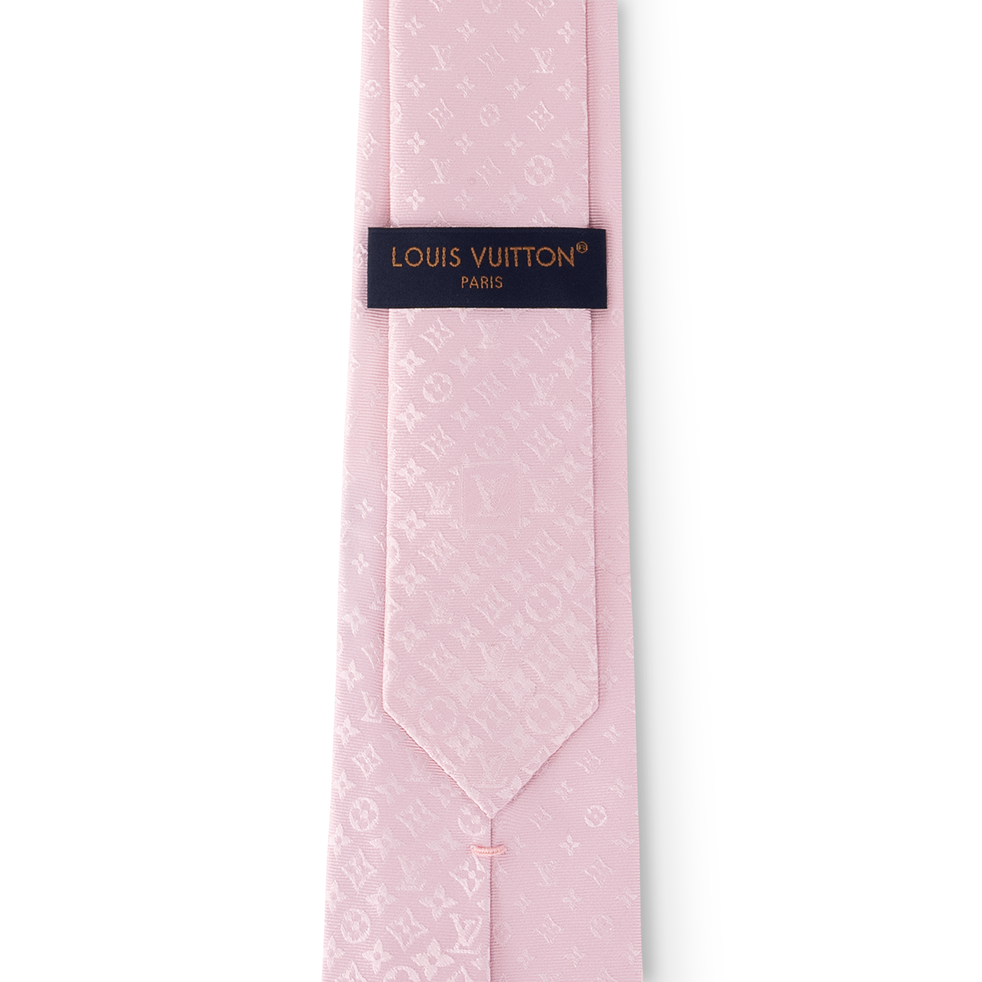 Corbata Fading Monogram S00 Hombre Accesorios Corbatas y pañuelos | LOUIS VUITTON (Zoom de producto)