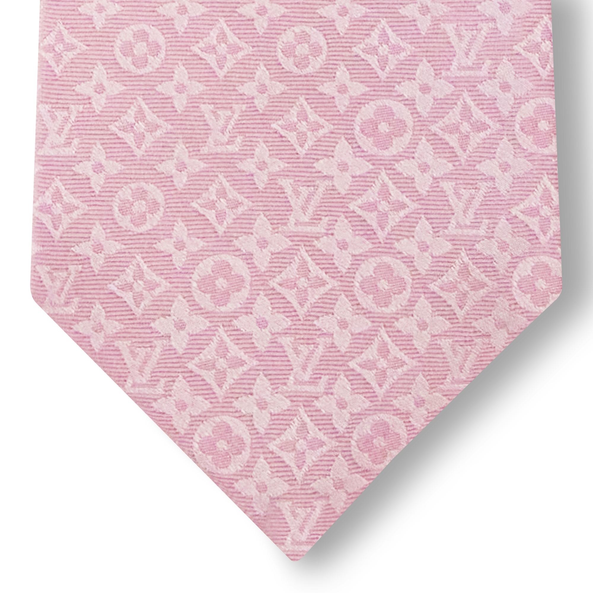 Corbata Fading Monogram S00 Hombre Accesorios Corbatas y pañuelos | LOUIS VUITTON (Zoom de producto)
