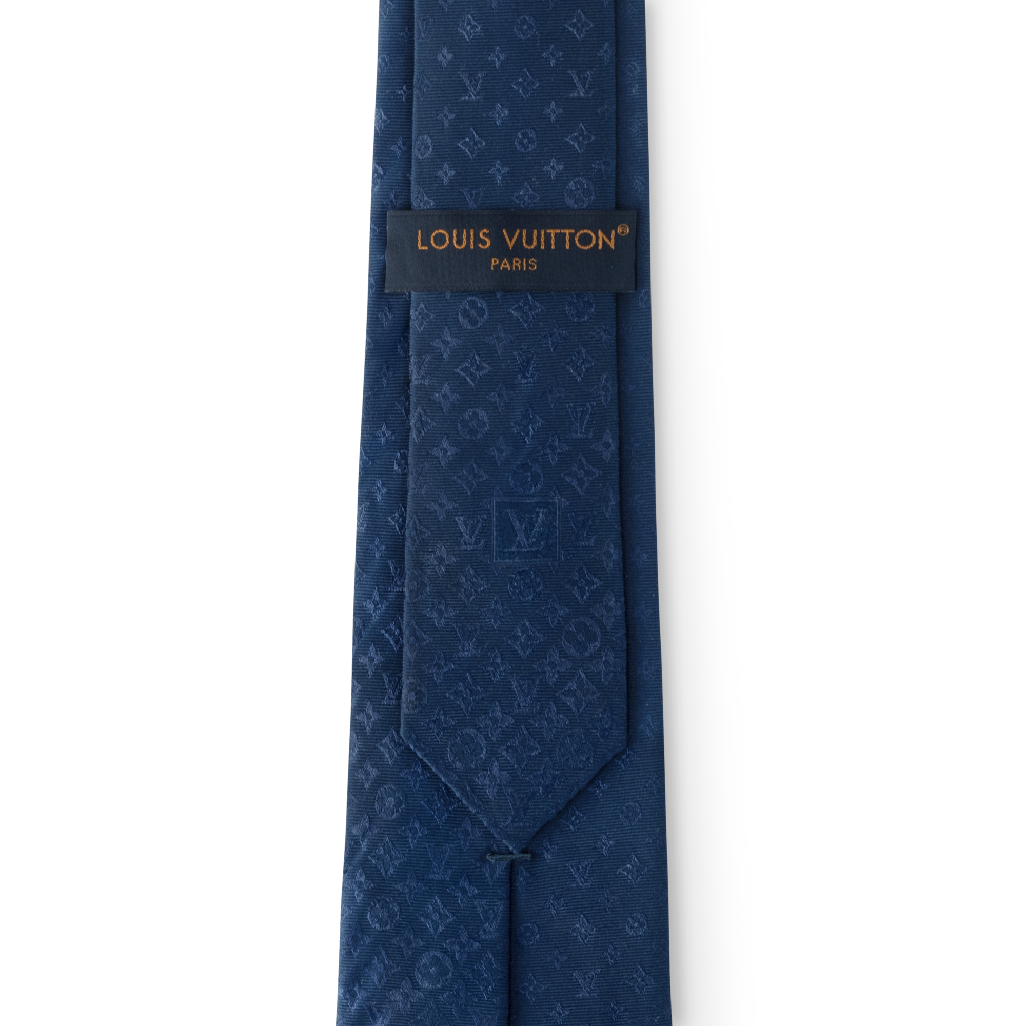 Corbata Fading Monogram S00 Hombre Accesorios Corbatas y pañuelos | LOUIS VUITTON (Zoom de producto)