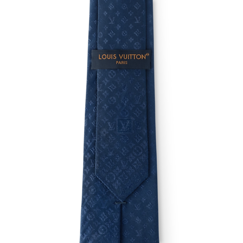 Corbata Fading Monogram S00 Hombre Accesorios Corbatas y pañuelos | LOUIS VUITTON (Zoom de producto)