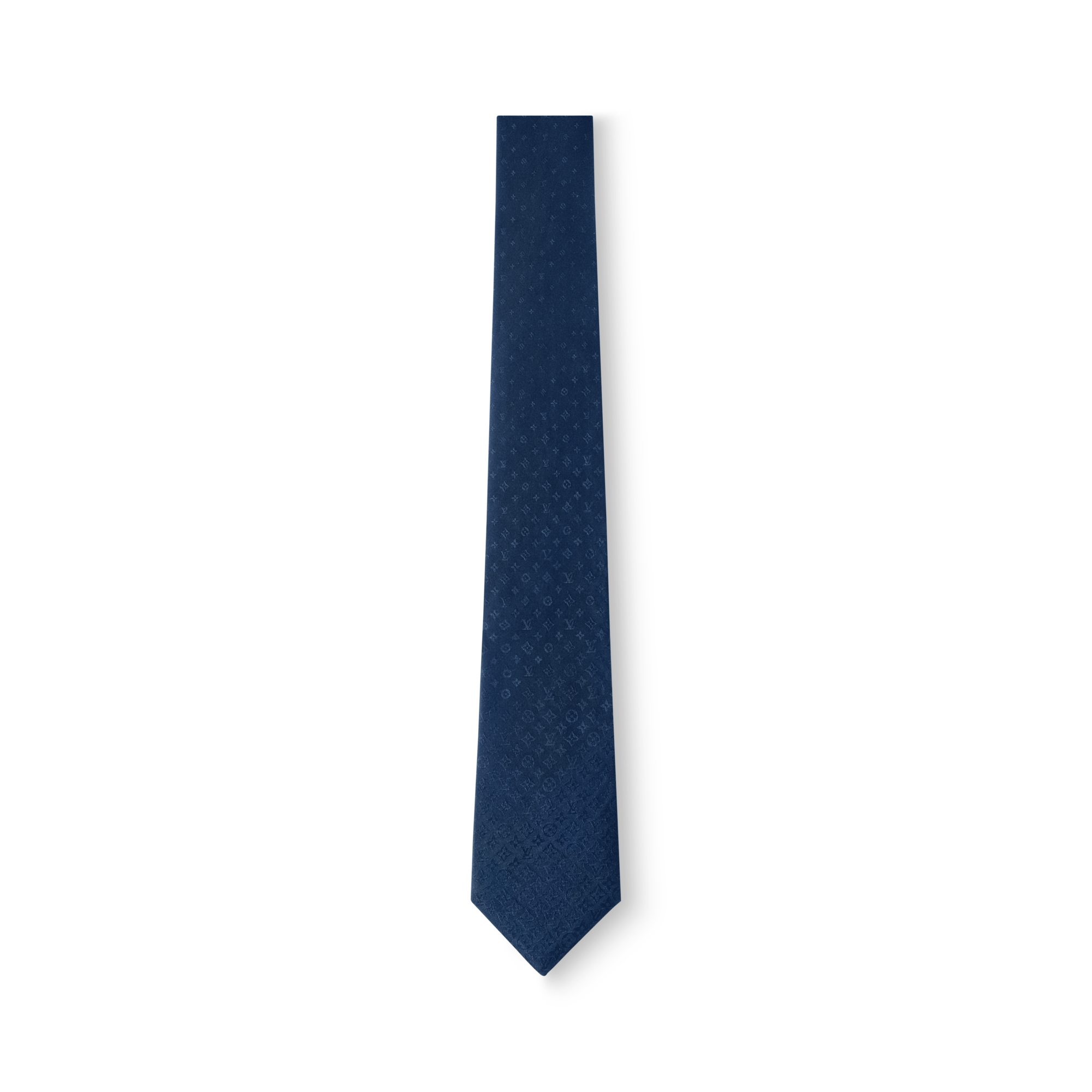Corbata Fading Monogram S00 Hombre Accesorios Corbatas y pañuelos | LOUIS VUITTON (Zoom de producto)