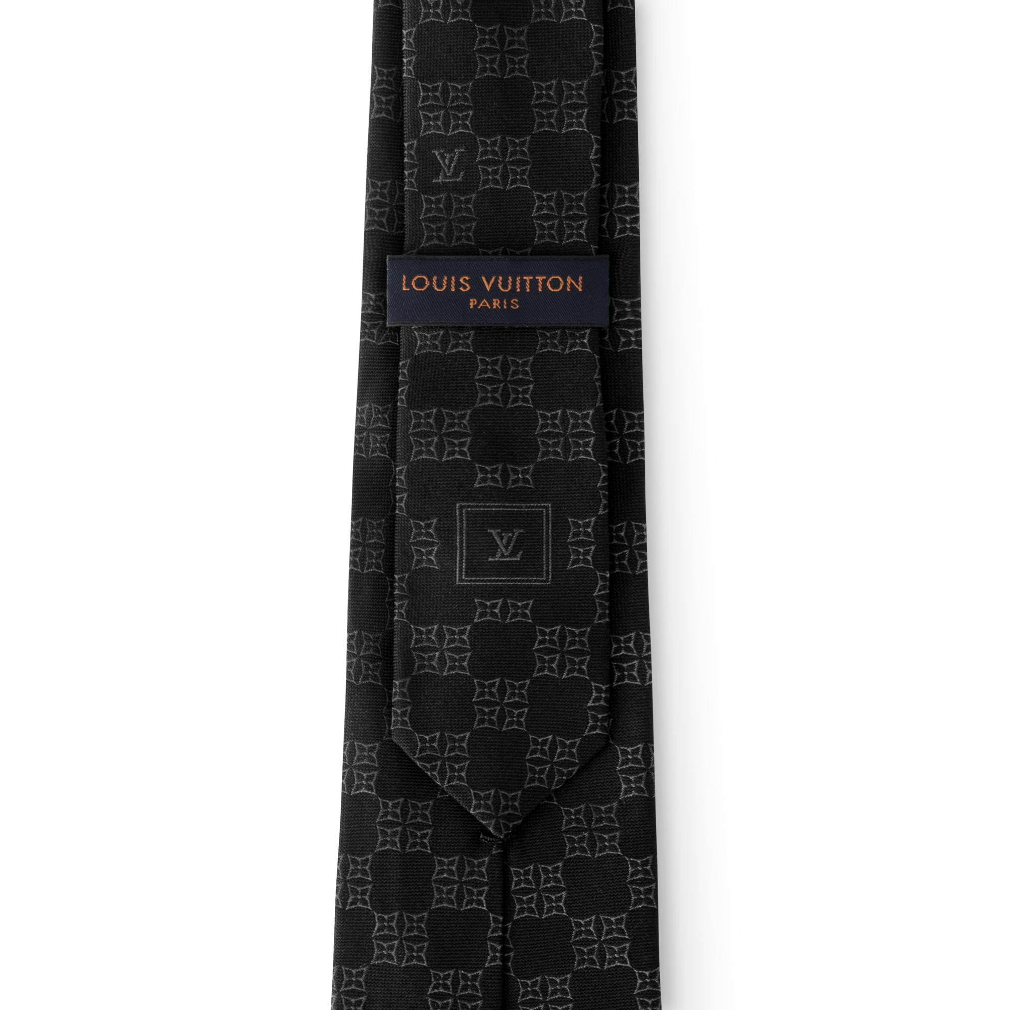 Corbata Flower Checks S00 Hombre Accesorios Corbatas y pañuelos | LOUIS VUITTON (Zoom de producto)