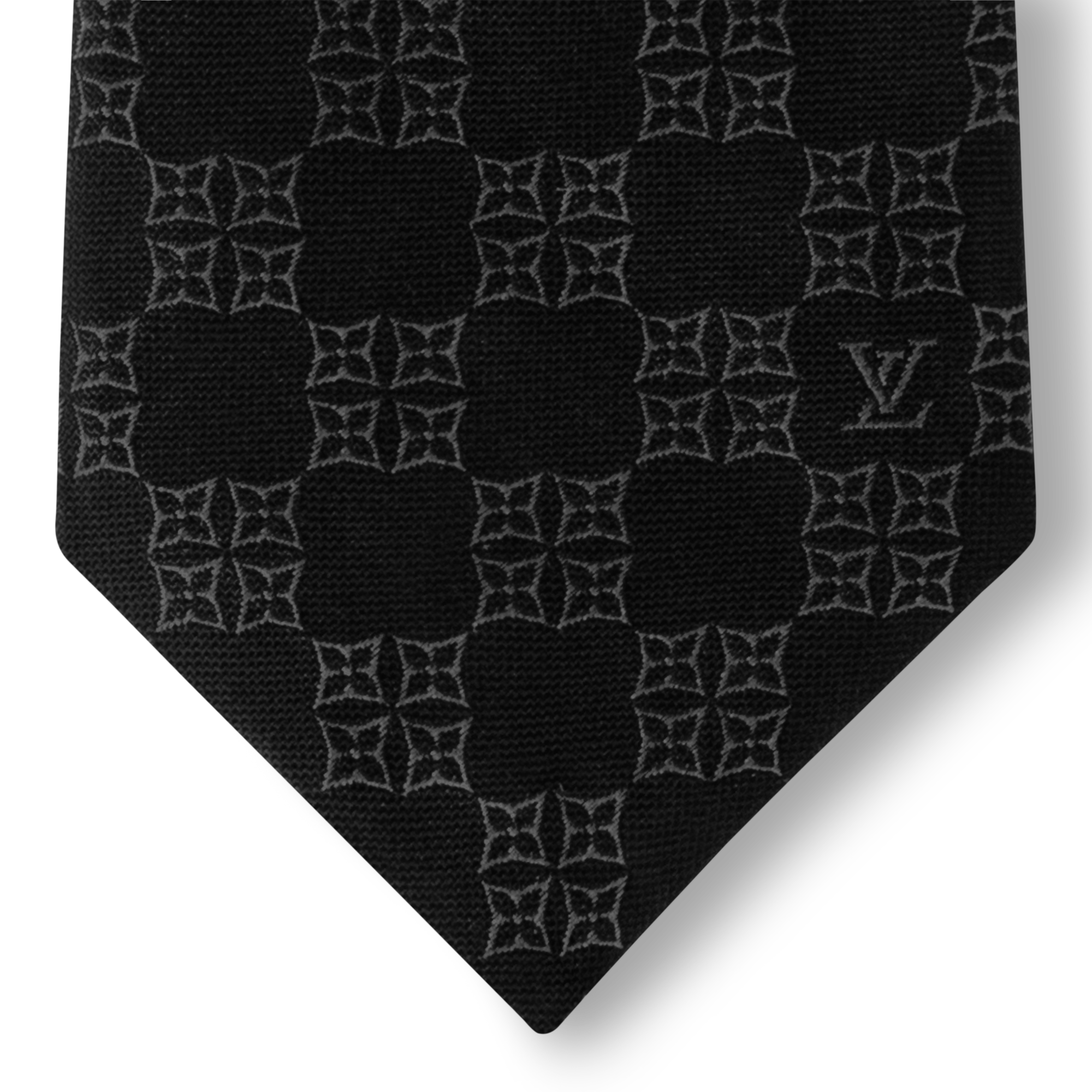 Corbata Flower Checks S00 Hombre Accesorios Corbatas y pañuelos | LOUIS VUITTON (Zoom de producto)