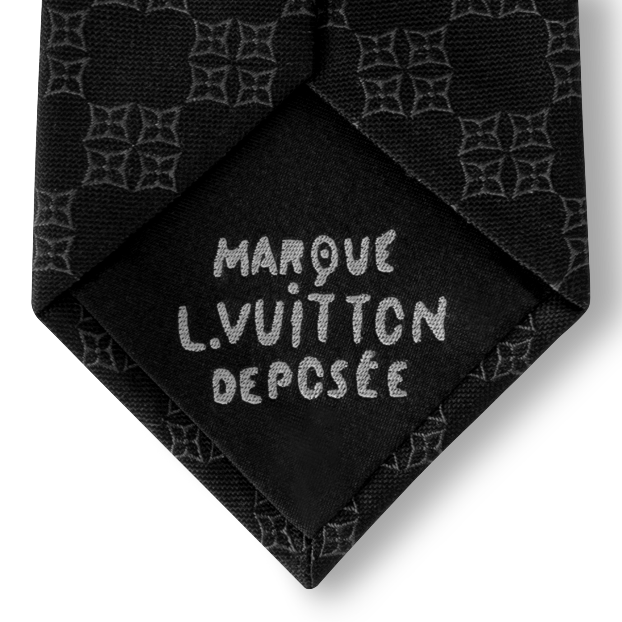 Corbata Flower Checks S00 Hombre Accesorios Corbatas y pañuelos | LOUIS VUITTON (Zoom de producto)