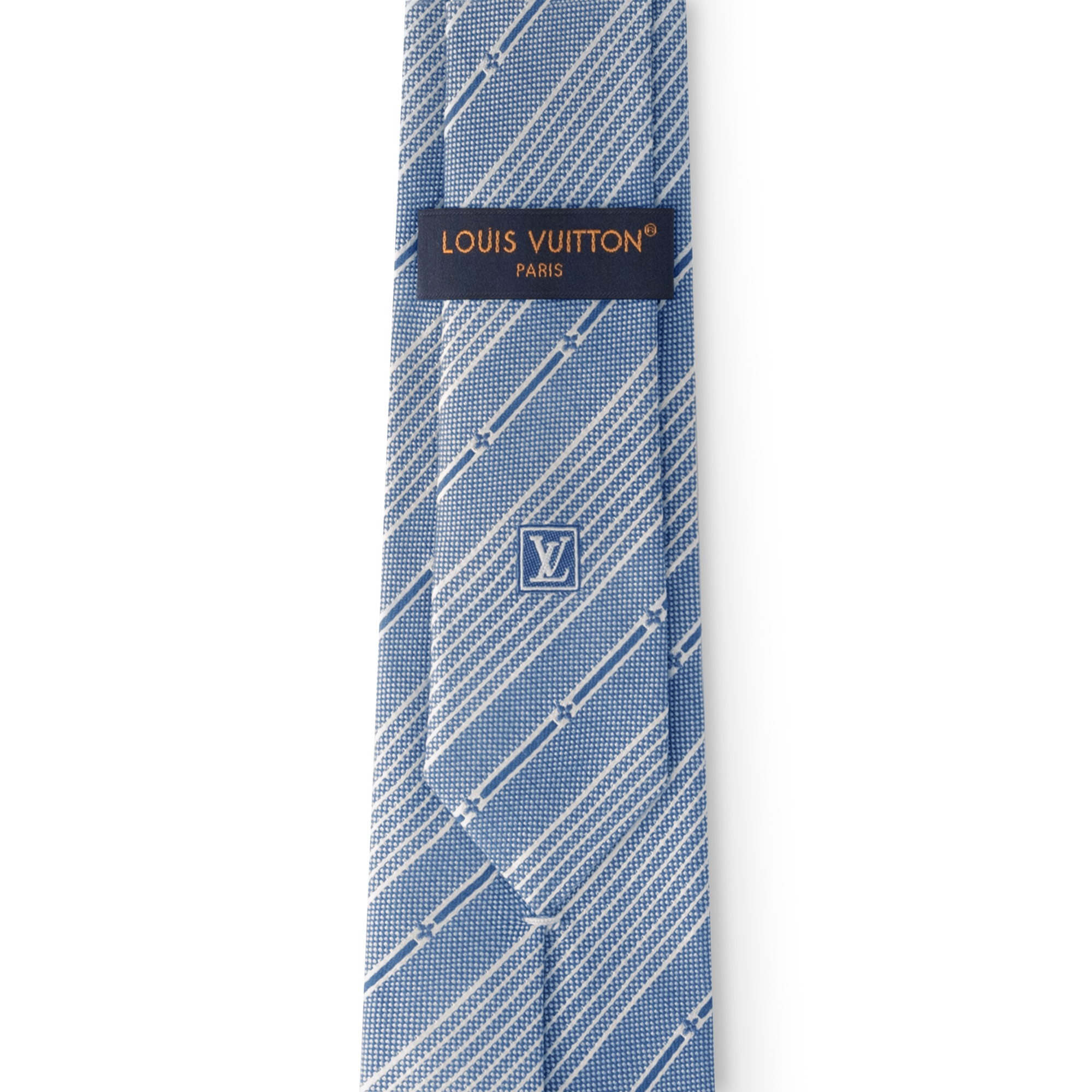 Corbata Fresh Stripes S00 Hombre Accesorios Corbatas y pañuelos | LOUIS VUITTON (Zoom de producto)