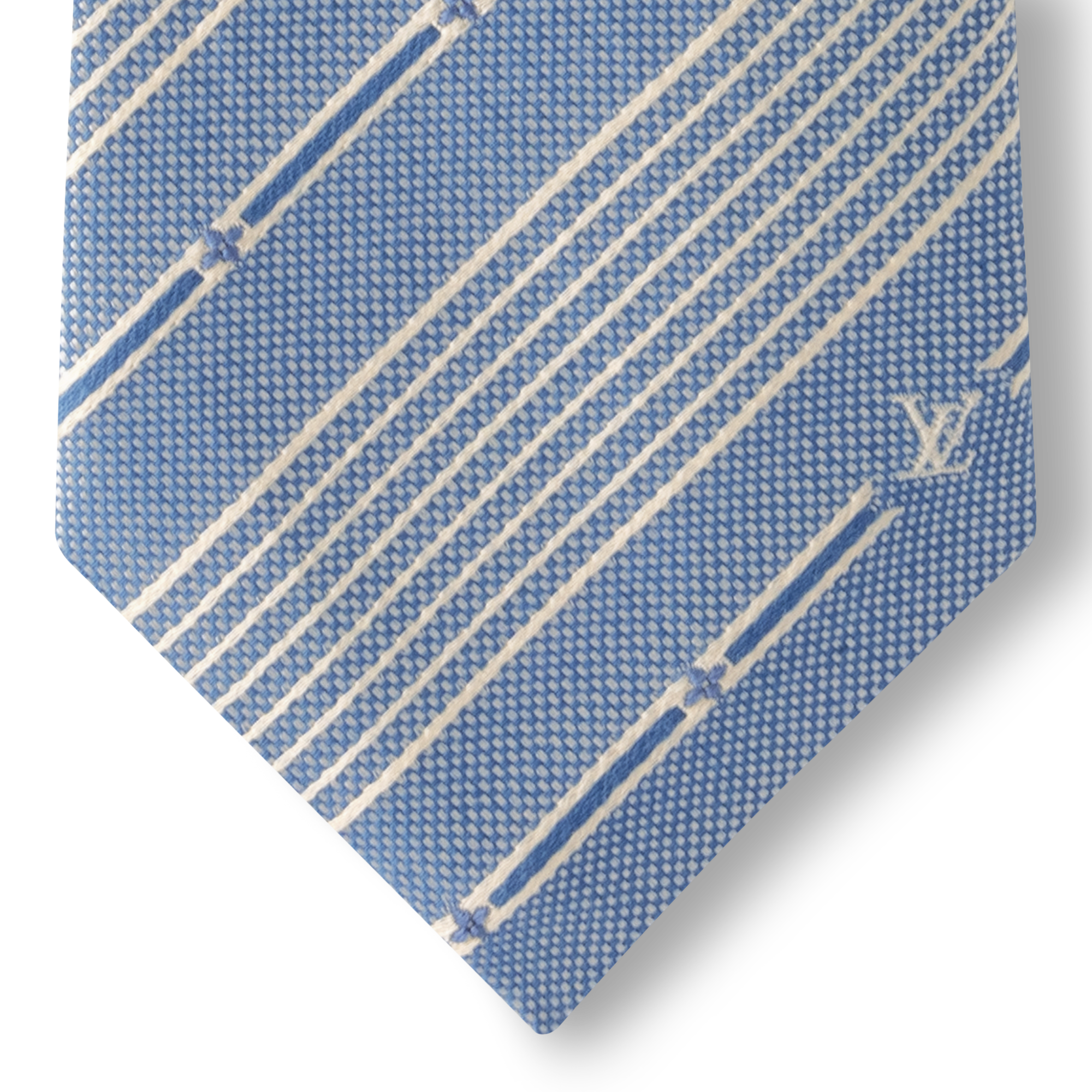 Corbata Fresh Stripes S00 Hombre Accesorios Corbatas y pañuelos | LOUIS VUITTON (Zoom de producto)