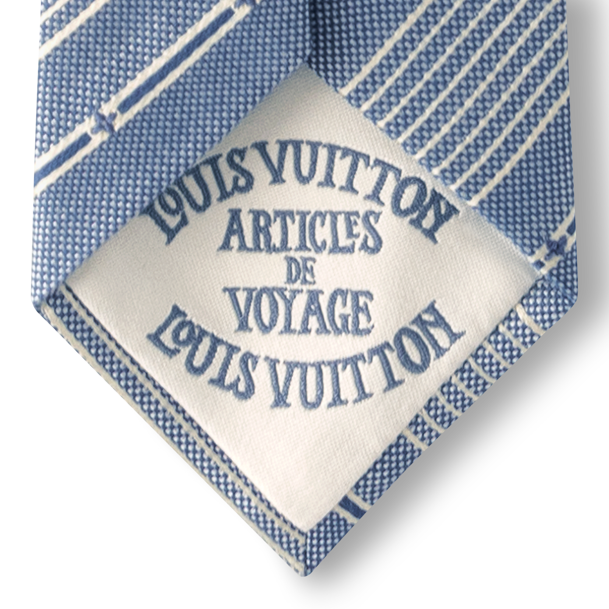Corbata Fresh Stripes S00 Hombre Accesorios Corbatas y pañuelos | LOUIS VUITTON (Zoom de producto)