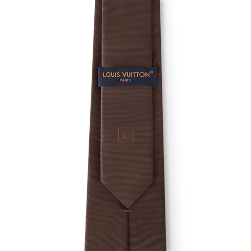 Corbata Louis Vuitton S00 Hombre Accesorios Corbatas y pañuelos | LOUIS VUITTON (Zoom de producto)