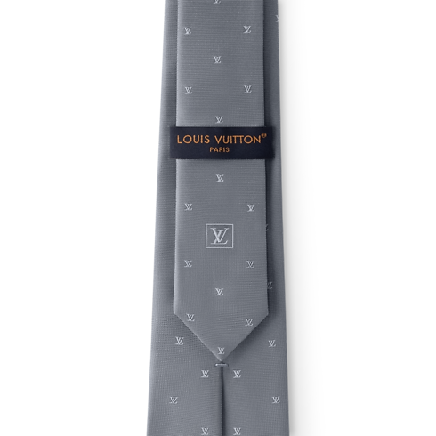 Corbata LV Blason S00 Hombre Accesorios Corbatas | LOUIS VUITTON (Zoom de producto)