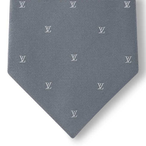 Corbata LV Blason S00 Hombre Accesorios Corbatas | LOUIS VUITTON (Zoom de producto)
