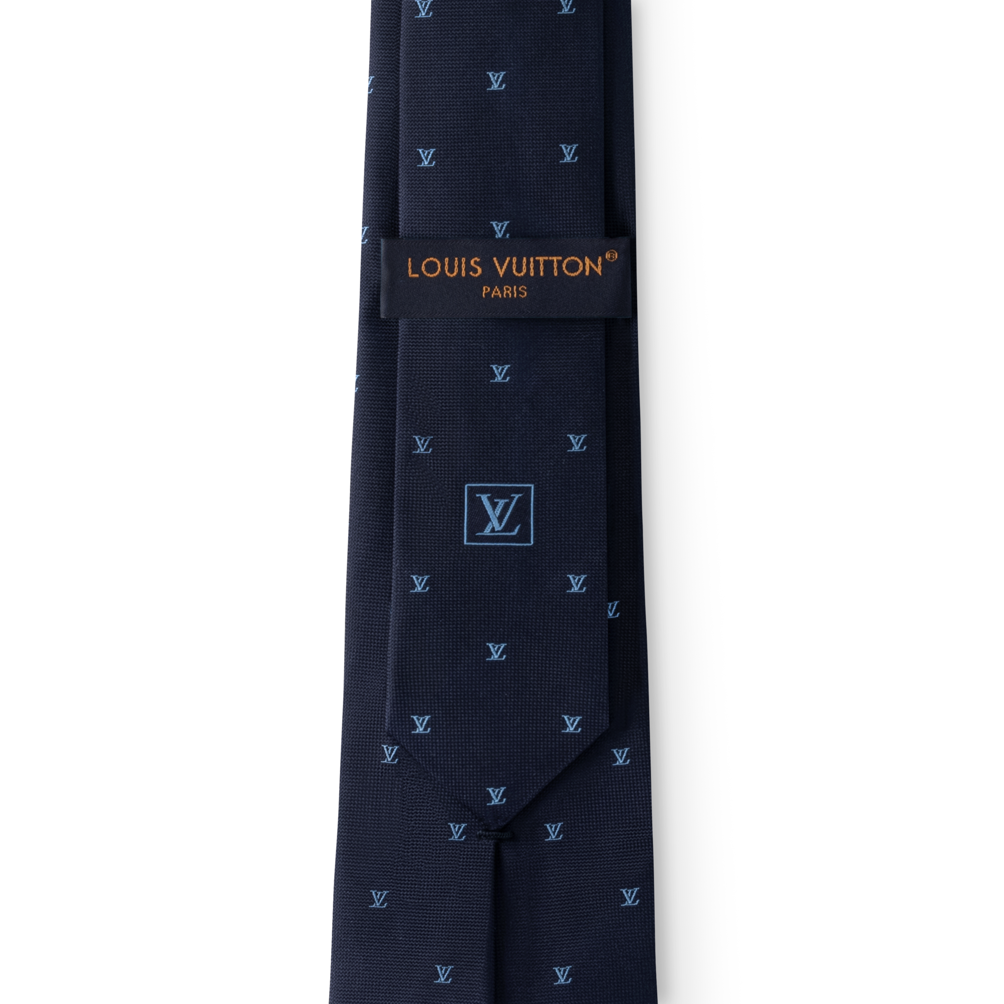 Corbata LV Blason S00 Hombre Accesorios Corbatas y pañuelos | LOUIS VUITTON (Zoom de producto)