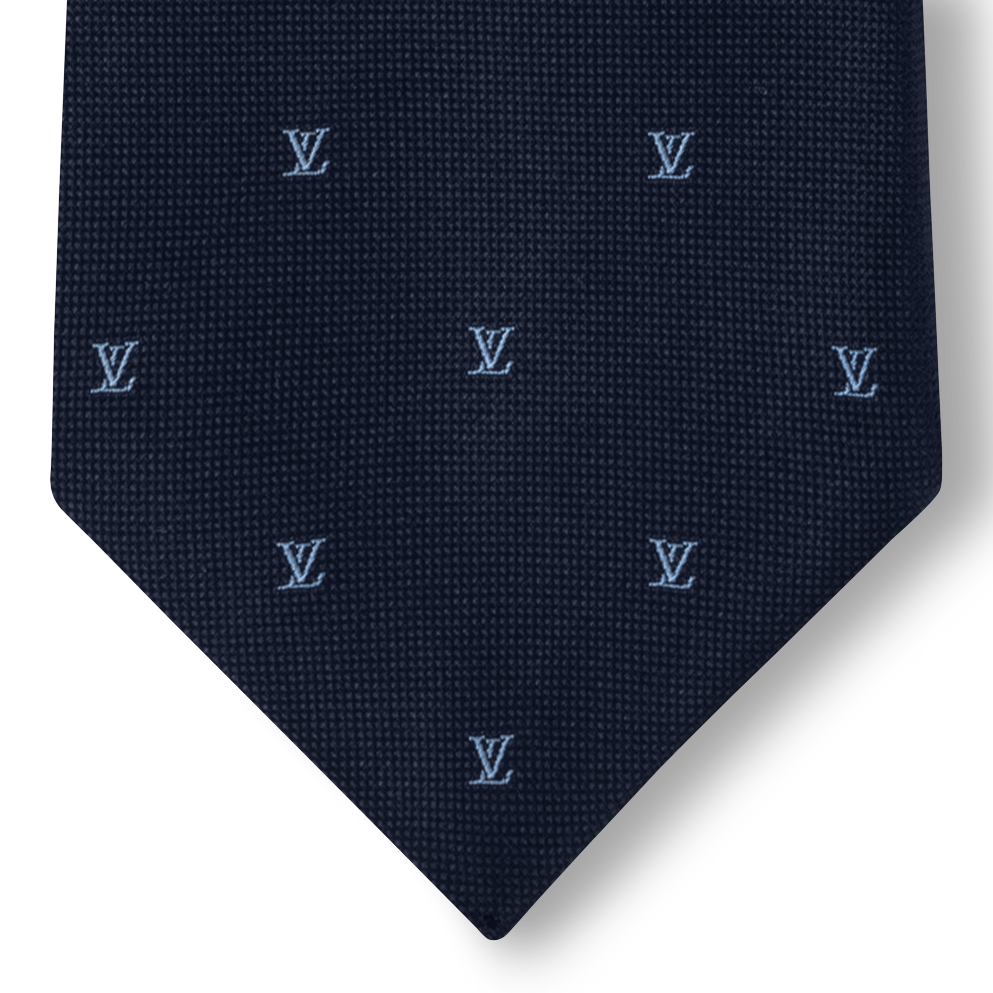Corbata LV Blason S00 Hombre Accesorios Corbatas y pañuelos | LOUIS VUITTON (Zoom de producto)