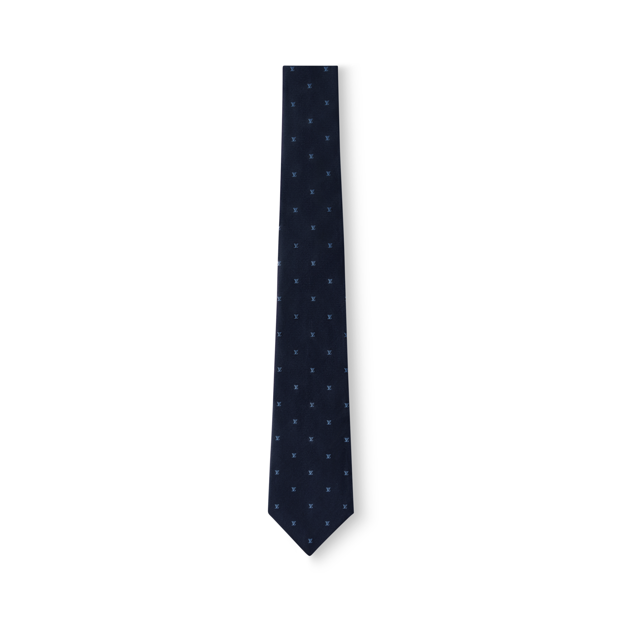 Corbata LV Blason S00 Hombre Accesorios Corbatas y pañuelos | LOUIS VUITTON (Zoom de producto)