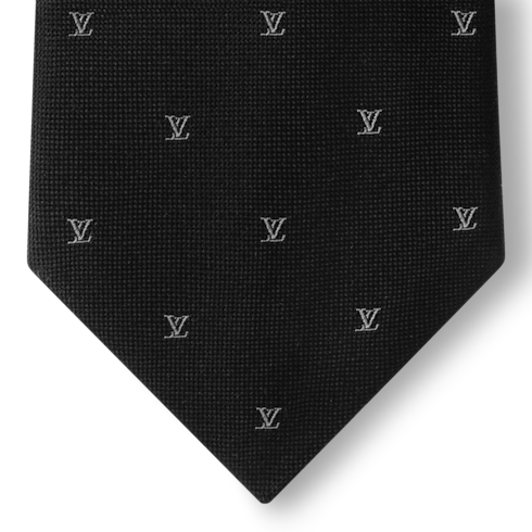 Corbata LV Blason S00 Hombre Accesorios Corbatas y pañuelos | LOUIS VUITTON (Zoom de producto)