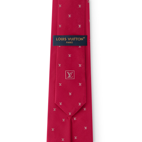 Corbata LV Blason S00 Hombre Accesorios Corbatas y pañuelos | LOUIS VUITTON (Zoom de producto)