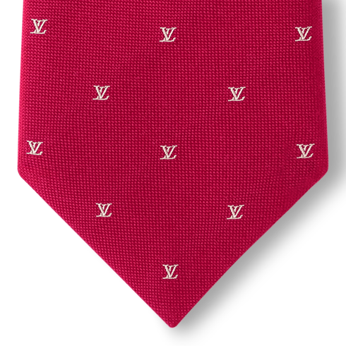Corbata LV Blason S00 Hombre Accesorios Corbatas y pañuelos | LOUIS VUITTON (Zoom de producto)