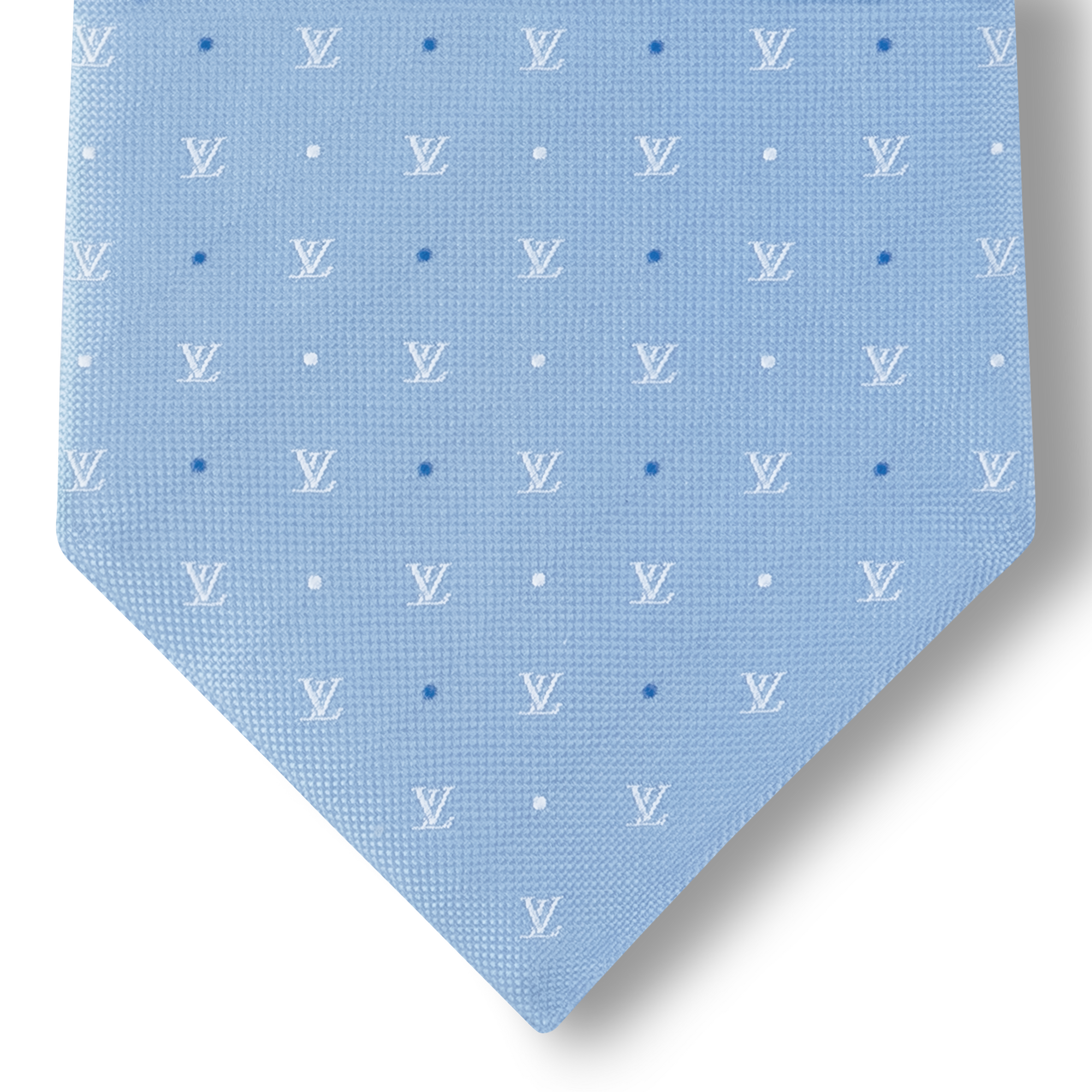 Corbata LV Blason Dots S00 Hombre Accesorios Corbatas y pañuelos | LOUIS VUITTON (Zoom de producto)