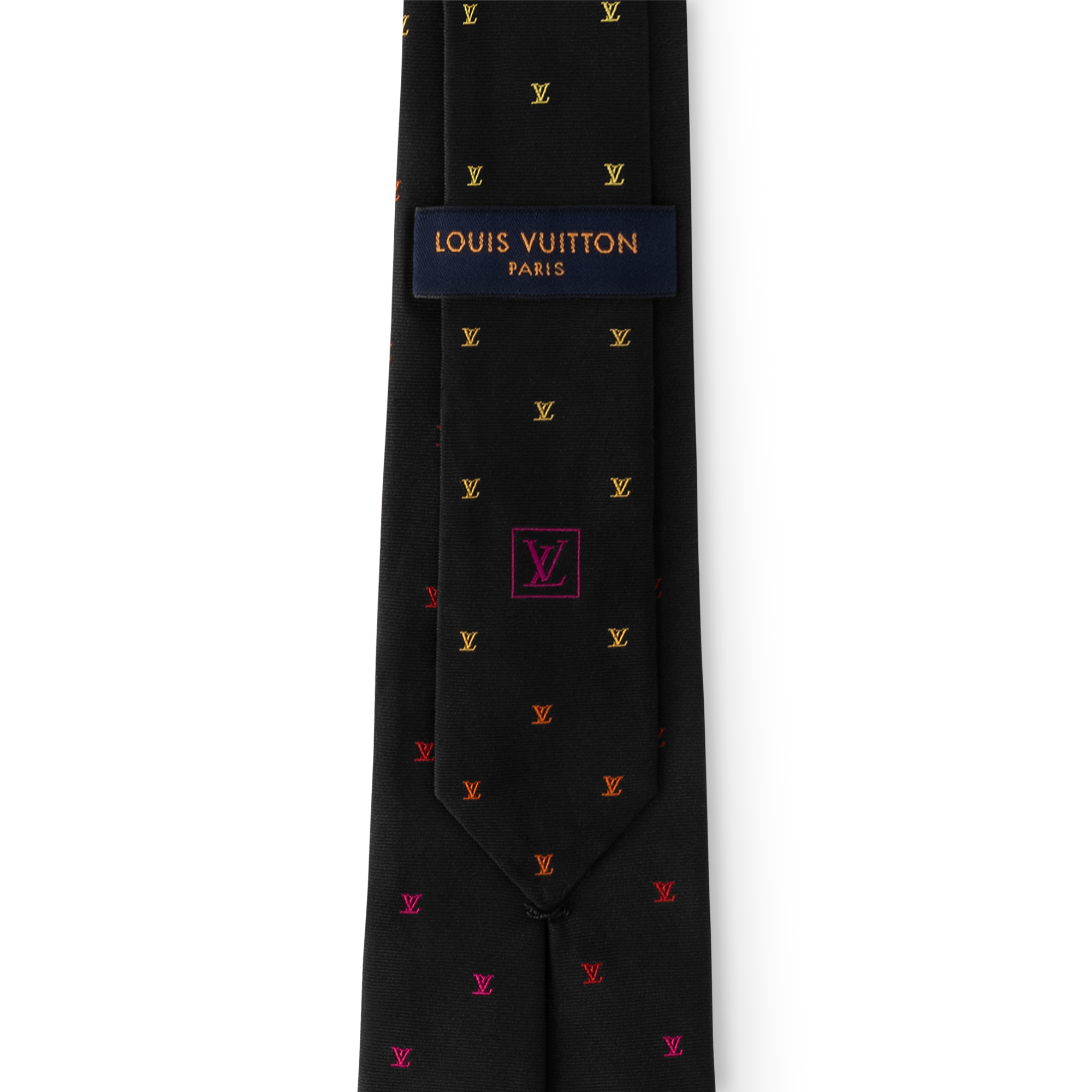 Corbata LV Blason Shading S00 Hombre Accesorios Corbatas y pañuelos | LOUIS VUITTON (Zoom de producto)