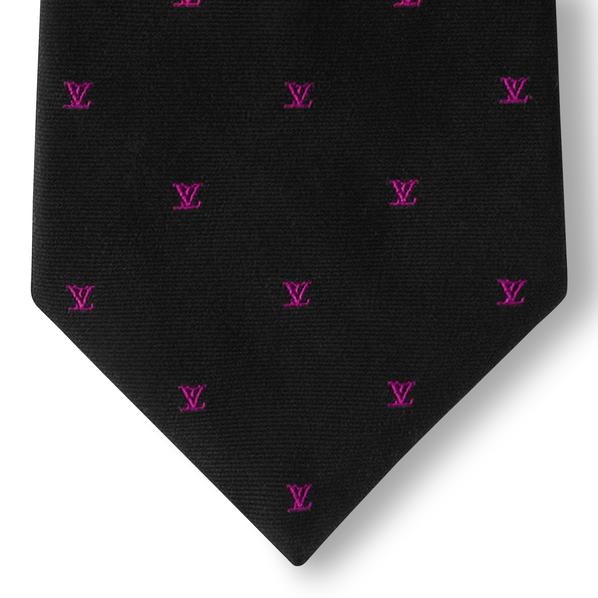 Corbata LV Blason Shading S00 Hombre Accesorios Corbatas y pañuelos | LOUIS VUITTON (Zoom de producto)