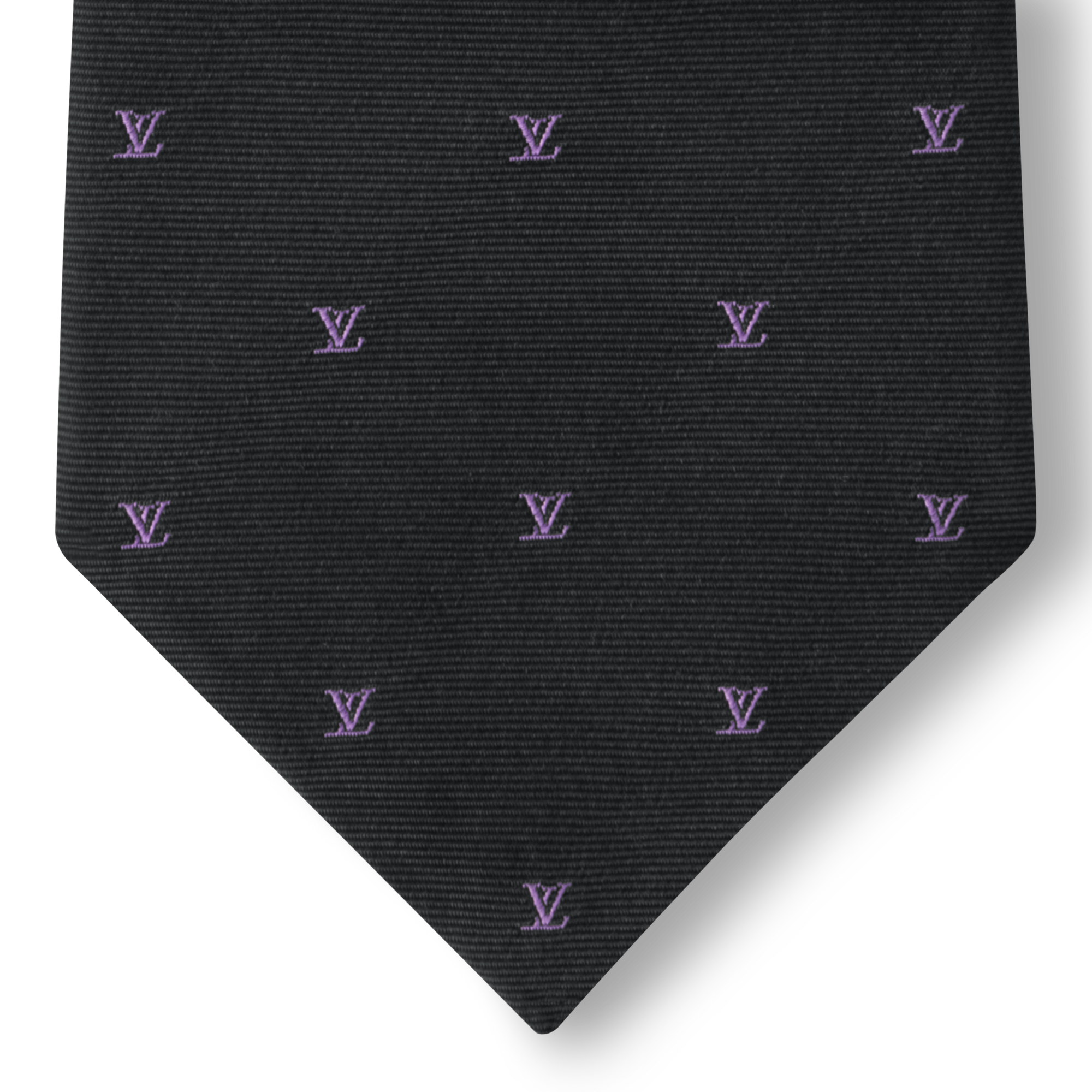 Corbata LV Blason Shading S00 Hombre Accesorios Corbatas y pañuelos | LOUIS VUITTON (Zoom de producto)