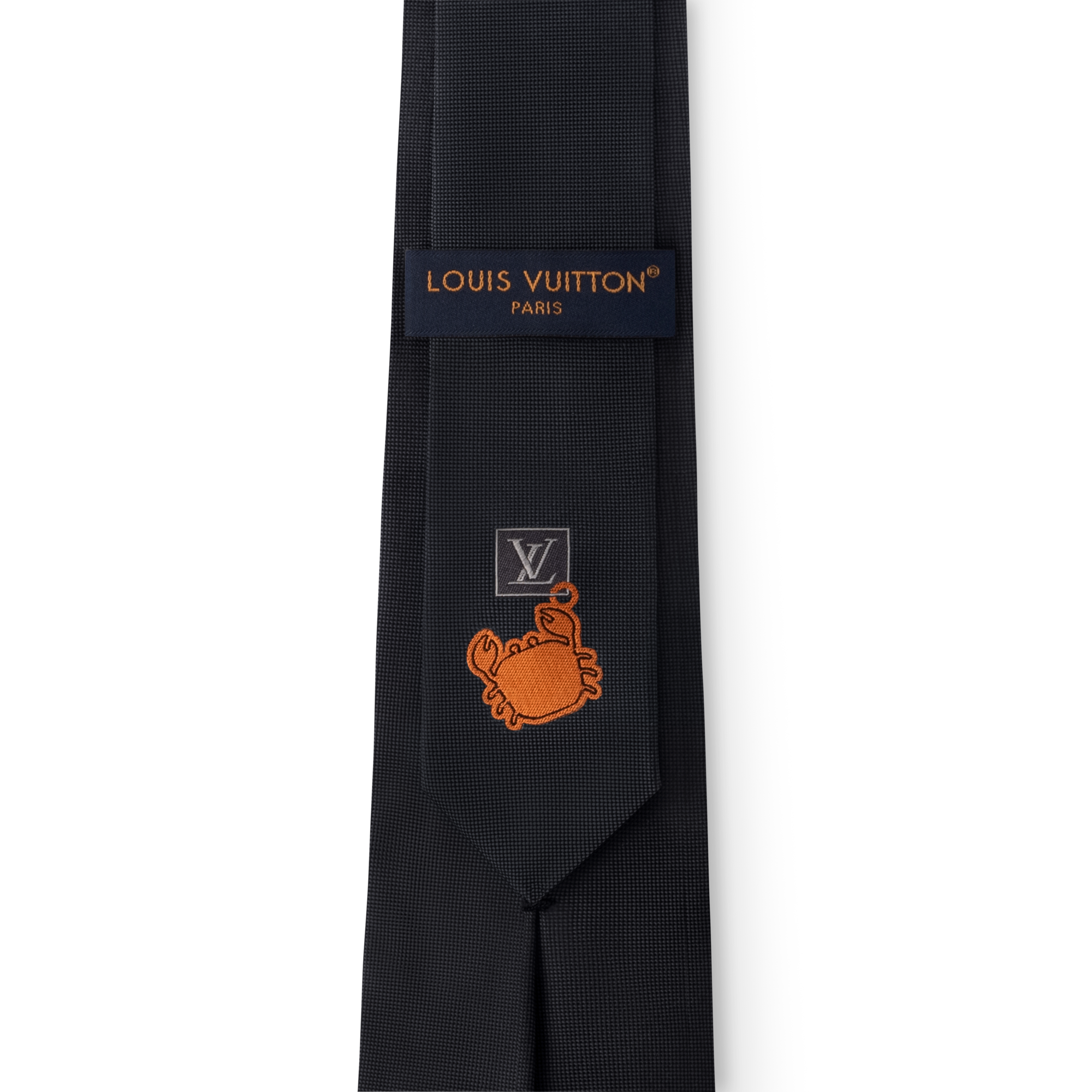 Corbata LV Crab S00 Hombre Accesorios Corbatas y pañuelos | LOUIS VUITTON (Zoom de producto)