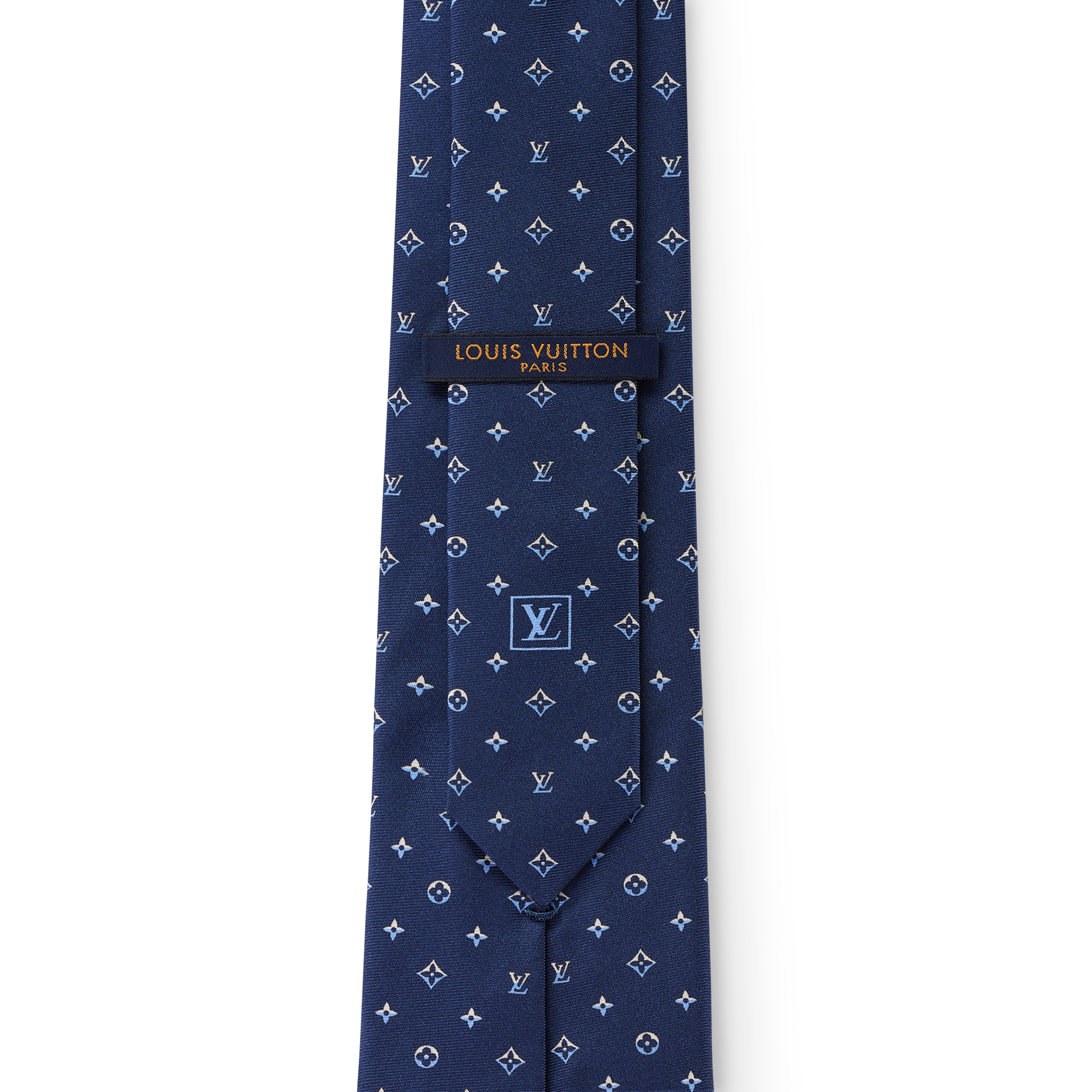 Corbata LV Dual S00 Hombre Accesorios Corbatas y pañuelos | LOUIS VUITTON (Zoom de producto)