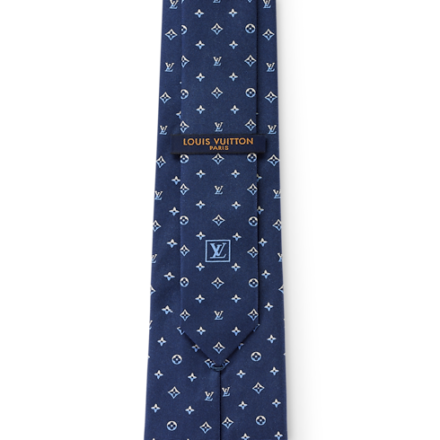 Corbata LV Dual S00 Hombre Accesorios Corbatas y pañuelos | LOUIS VUITTON (Zoom de producto)