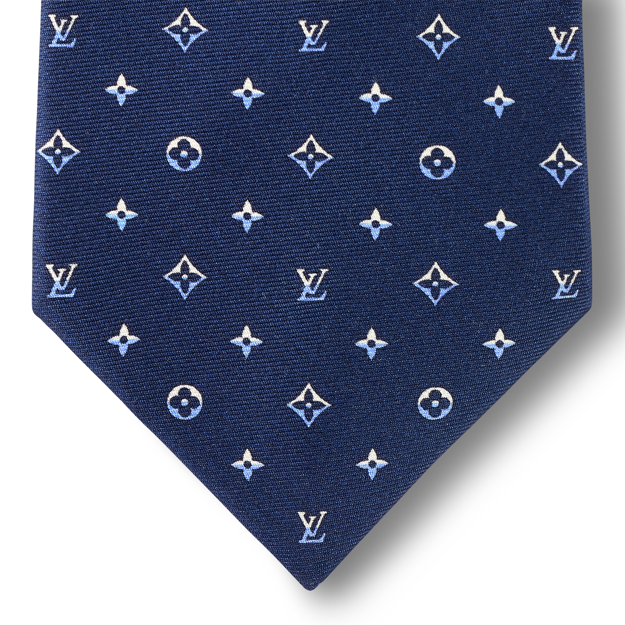 Corbata LV Dual S00 Hombre Accesorios Corbatas y pañuelos | LOUIS VUITTON (Zoom de producto)