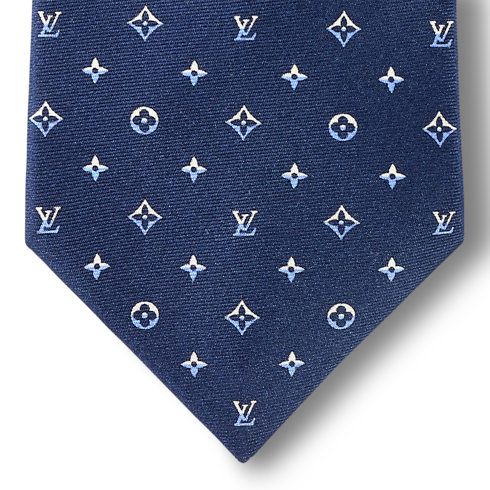 Corbata LV Dual S00 Hombre Accesorios Corbatas y pañuelos | LOUIS VUITTON (Zoom de producto)