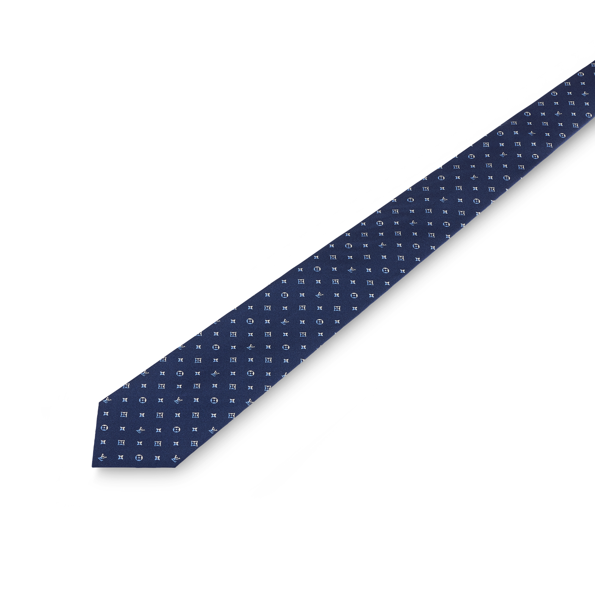 Corbata LV Dual S00 Hombre Accesorios Corbatas y pañuelos | LOUIS VUITTON (Zoom de producto)
