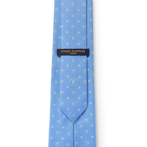 Corbata LV Dual S00 Hombre Accesorios Corbatas y pañuelos | LOUIS VUITTON (Zoom de producto)